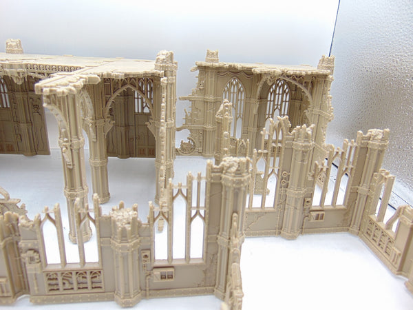 Sector Imperialis Ruins / Scenery