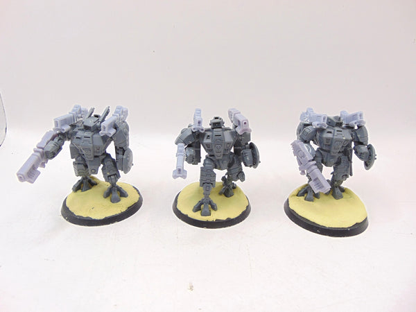 Crisis Battlesuits