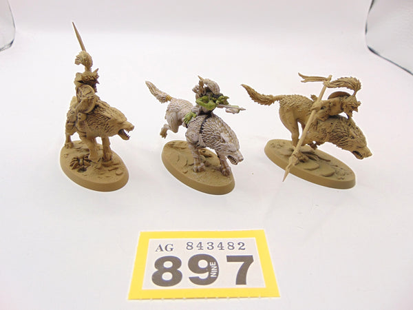 Snarlboss & Wolfgit Retinue