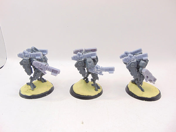 Crisis Battlesuits