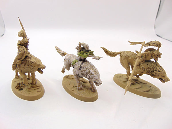 Snarlboss & Wolfgit Retinue
