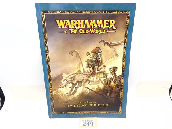 Arcane Journal Tomb Kings of Khemri