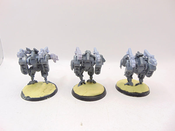 Crisis Battlesuits