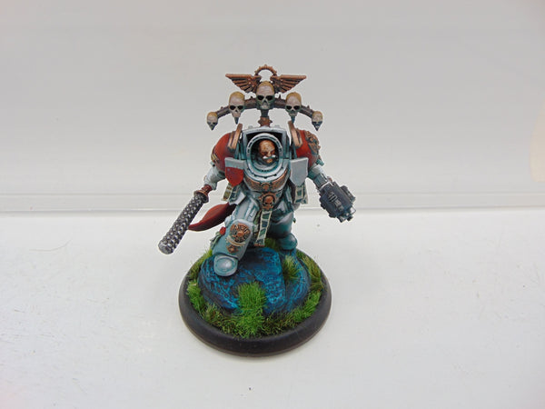 Captain in Terminator Armour