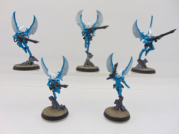 Swooping Hawks