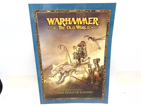 Arcane Journal Tomb Kings of Khemri