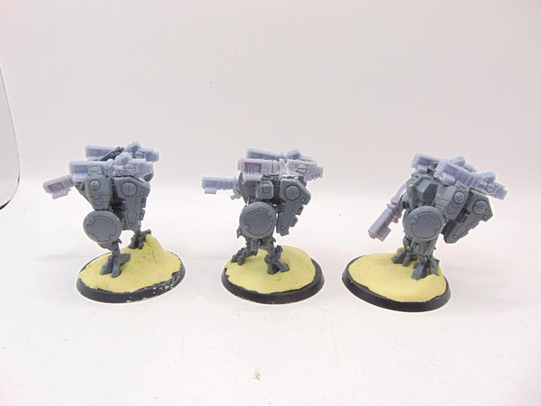Crisis Battlesuits