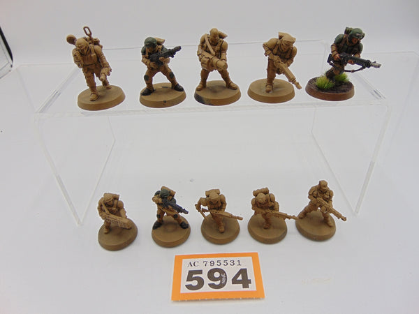 Cadian Shock Troops