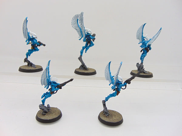 Swooping Hawks
