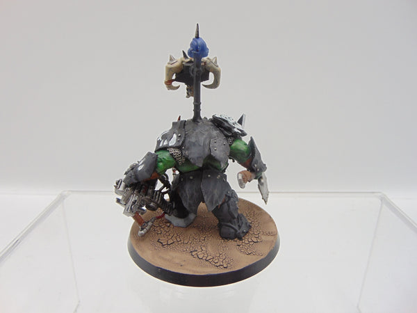 Ork Warboss in Mega Armour Conversion