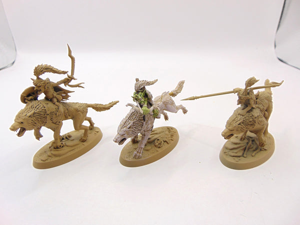 Snarlboss & Wolfgit Retinue