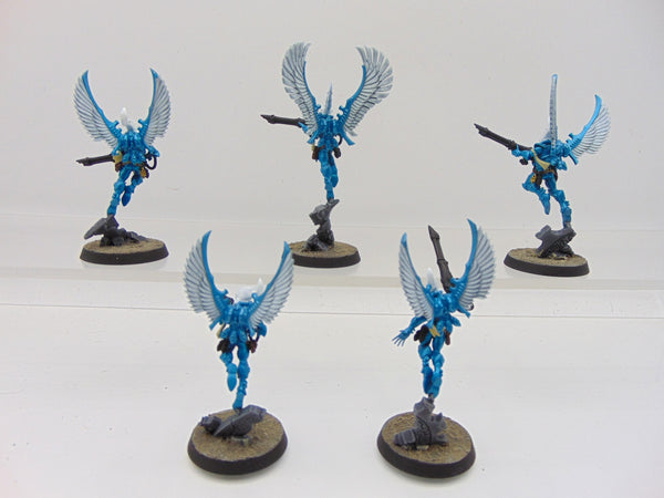 Swooping Hawks