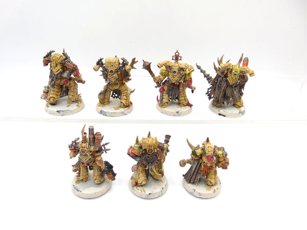 Plague Marines