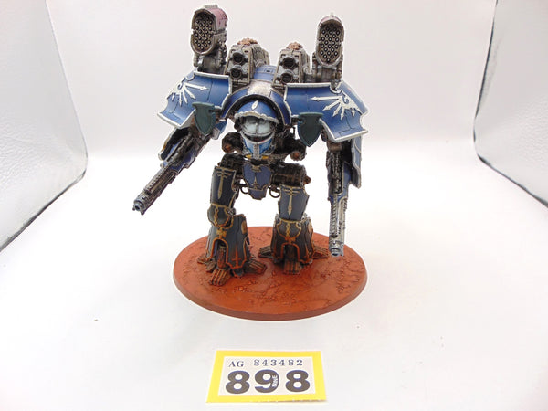 Warlord Titan With Volcano Cannons and Apocalypse Missile Launcher