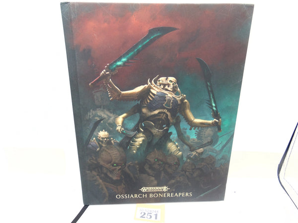 Limited Edition Ossiarch Bonereapers Battletome