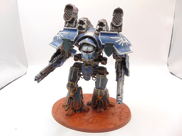 Warlord Titan With Volcano Cannons and Apocalypse Missile Launcher