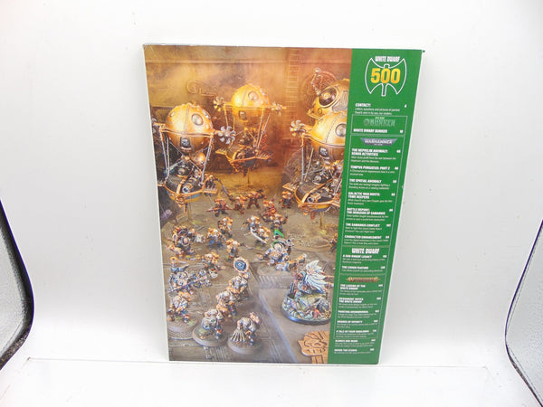 White Dwarf Issue 500