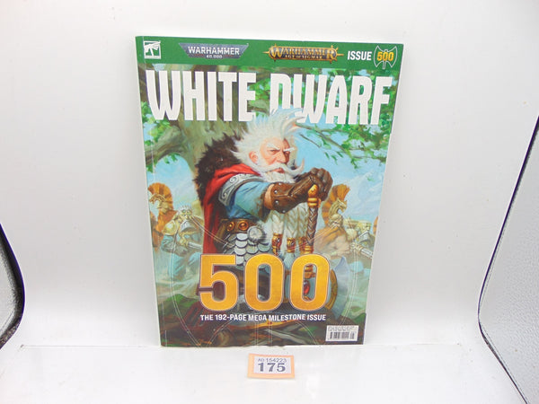 White Dwarf Issue 500