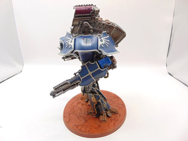 Warlord Titan With Volcano Cannons and Apocalypse Missile Launcher
