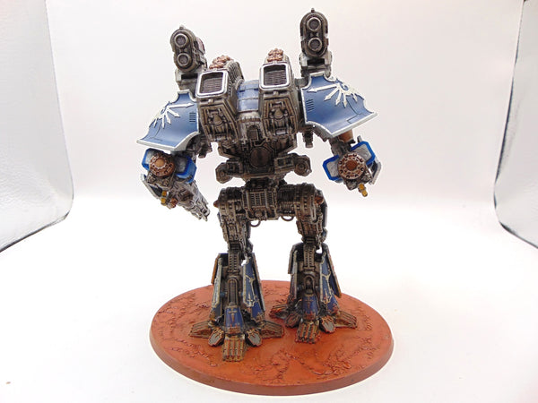 Warlord Titan With Volcano Cannons and Apocalypse Missile Launcher