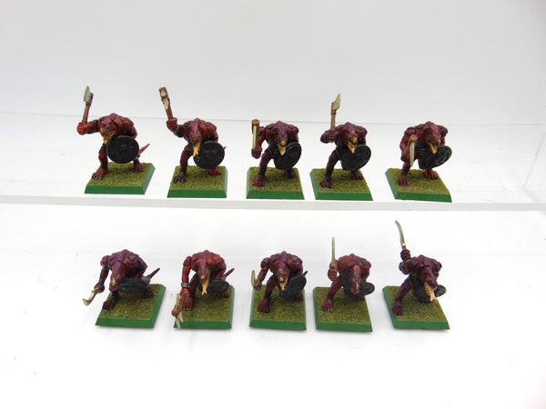 Saurus Warriors