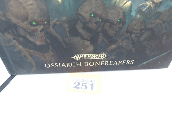 Limited Edition Ossiarch Bonereapers Battletome