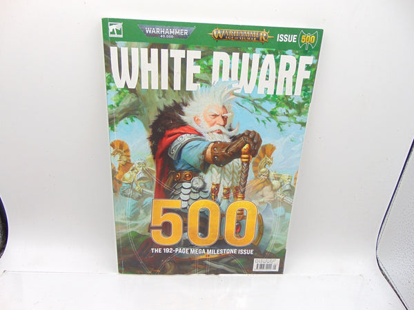 White Dwarf Issue 500