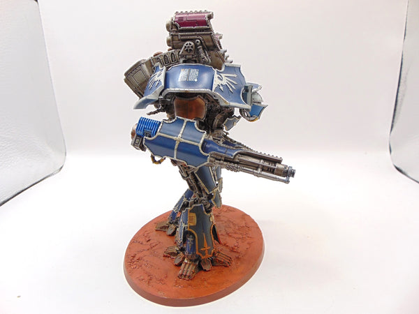 Warlord Titan With Volcano Cannons and Apocalypse Missile Launcher