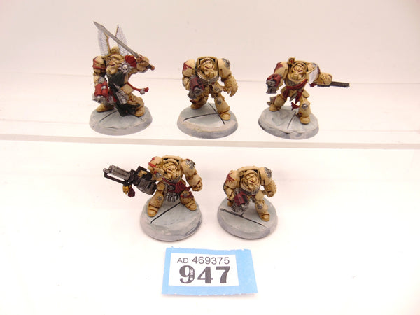 Deathwing Terminator Squad