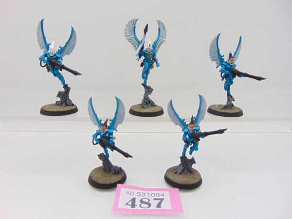 Swooping Hawks