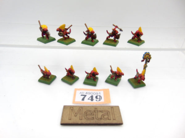 Skink Warriors