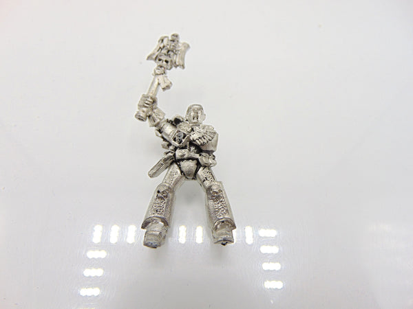 Chaplain on Bike Torso