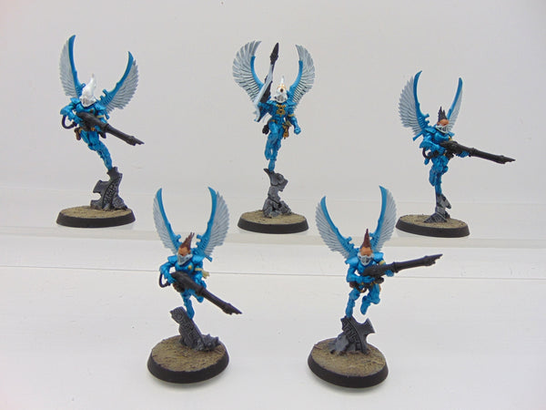 Swooping Hawks