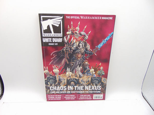 White Dwarf Issue 501