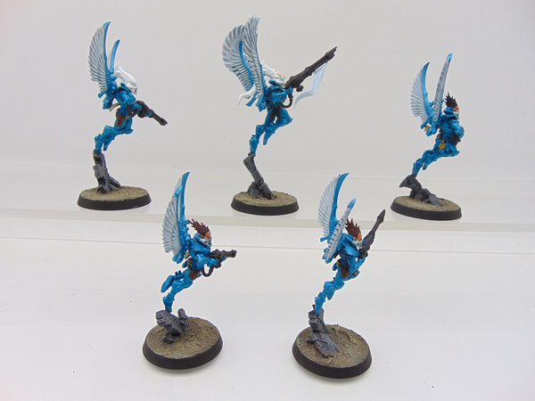 Swooping Hawks