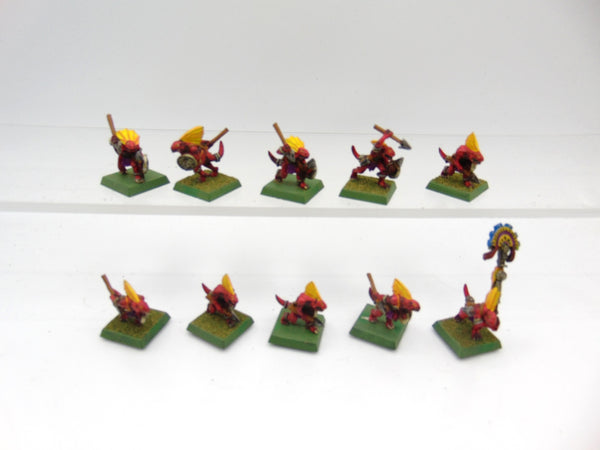 Skink Warriors
