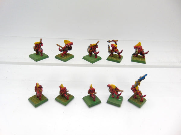 Skink Warriors