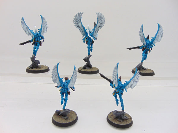 Swooping Hawks