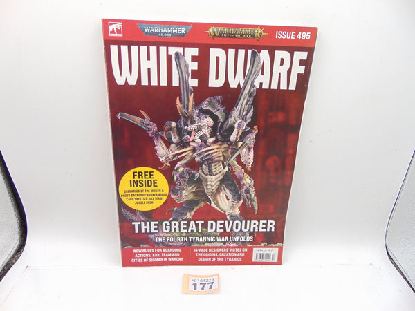 White Dwarf Issue 495