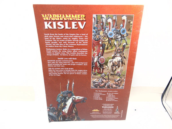 Warhammer Armies Kislev