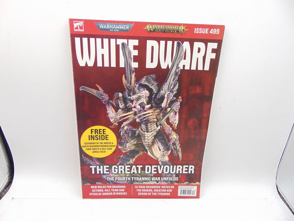 White Dwarf Issue 495