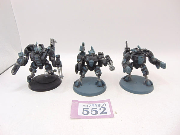Crisis Battlesuits