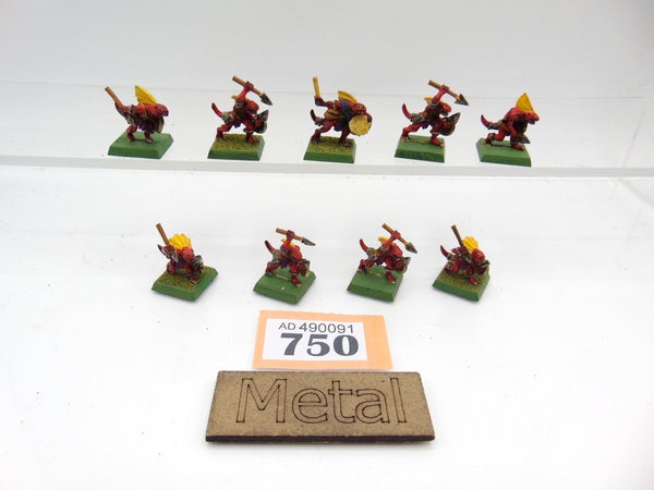 Skink Warriors