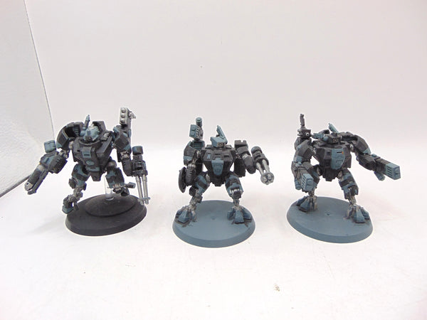 Crisis Battlesuits