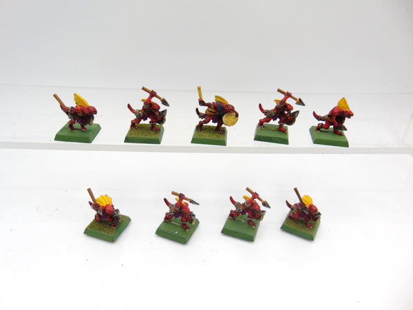 Skink Warriors