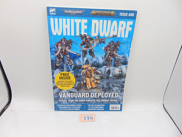 White Dwarf Issue 496