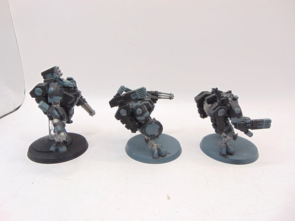 Crisis Battlesuits
