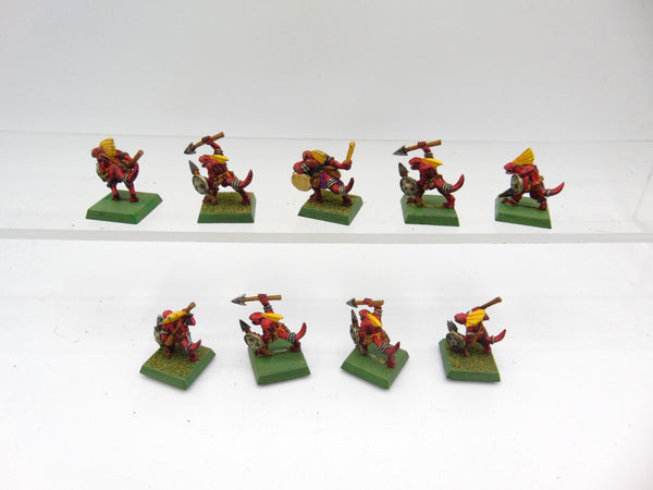 Skink Warriors