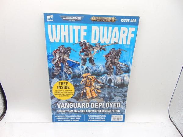 White Dwarf Issue 496