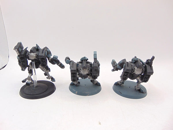 Crisis Battlesuits